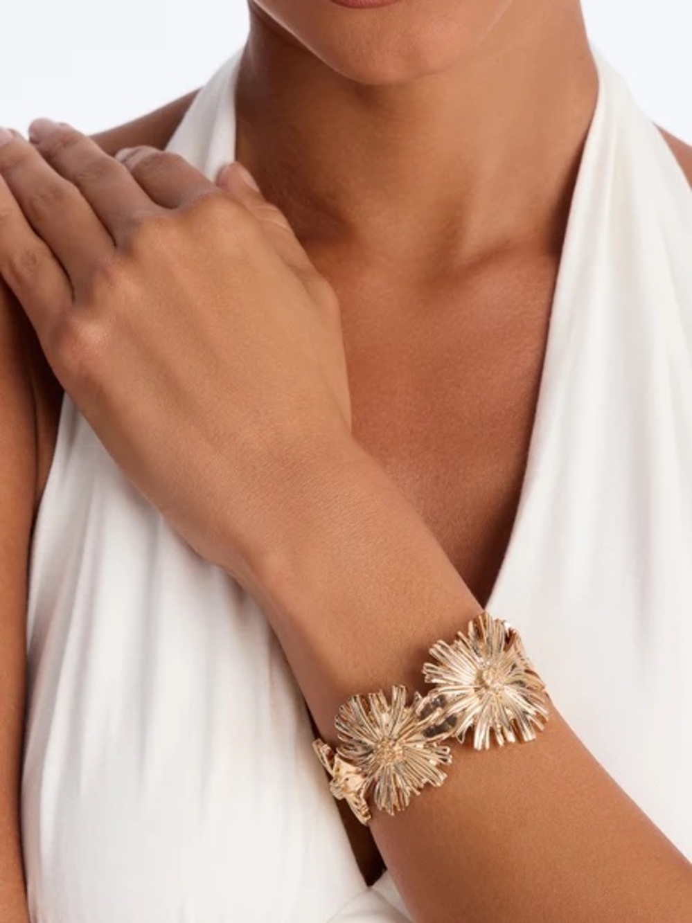 Carolina Floral Cuff Bracelet NEW 🏷️